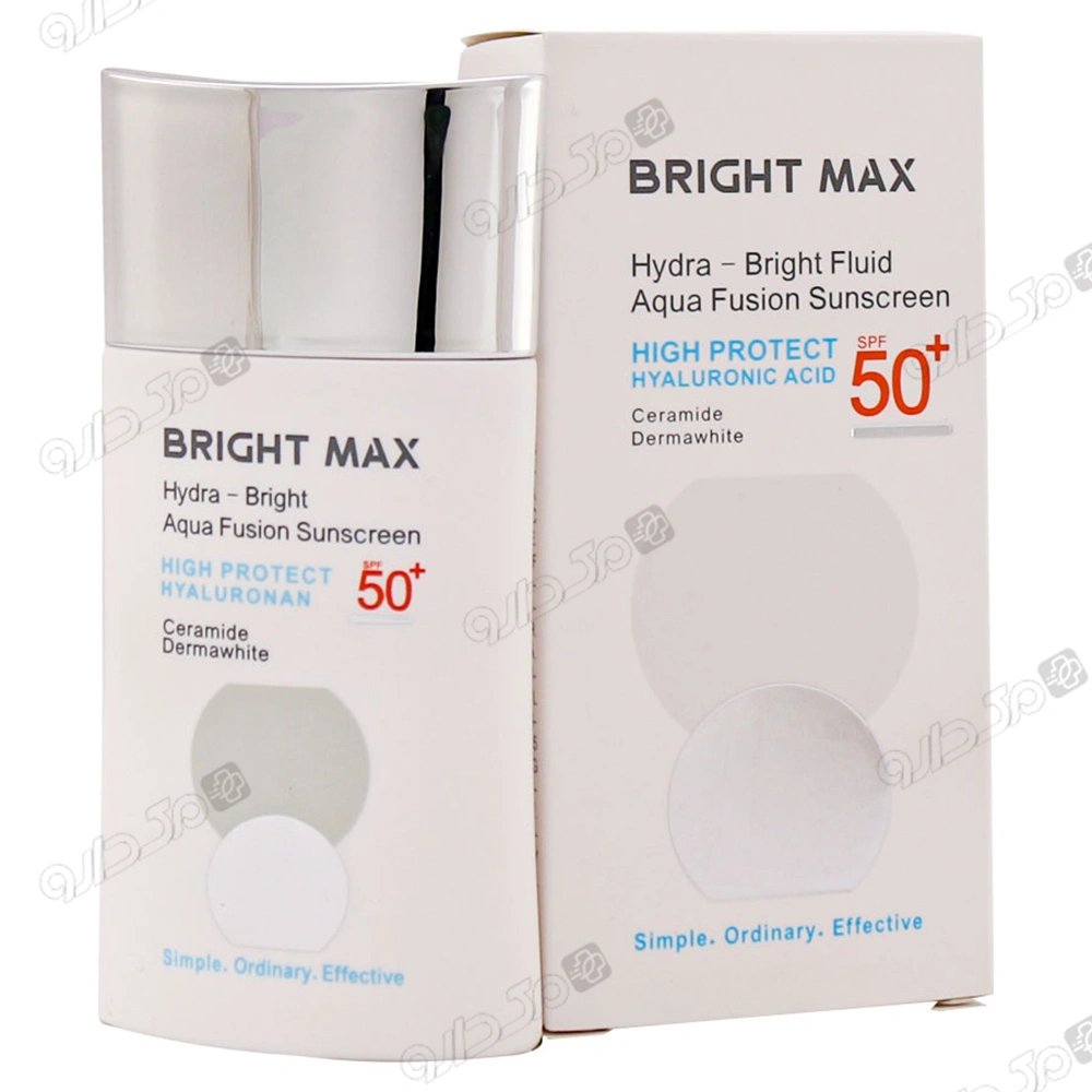 ضد آفتاب آکوا فیوژن فلوئید هیدرا برایت برایت مکس